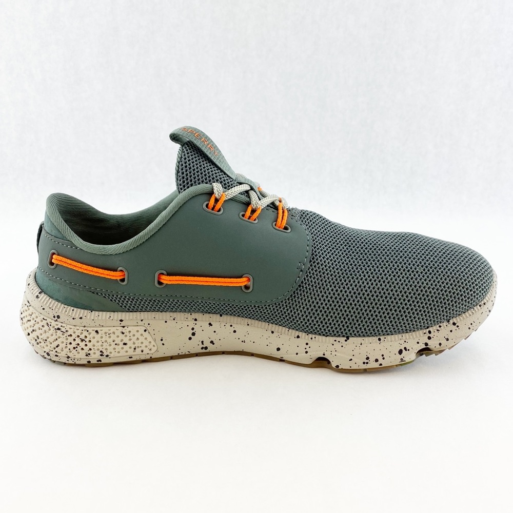 Sperry Men's 7 Seas 3-Eye Boat Shoes Camo NWT - Picture 6 of 6